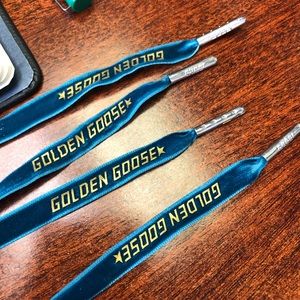 Golden Goose Shoelaces